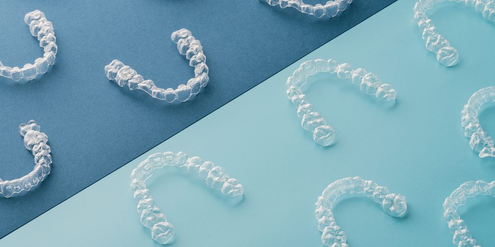 Transparent,Invisible,Dental,Aligners,Or,Braces,Aplicable,For,An,Orthodontic Invisalign Alexandria King Center Dental. General, Cosmetic, Restorative Dentistry. Dentist in Alexandria VA 22315