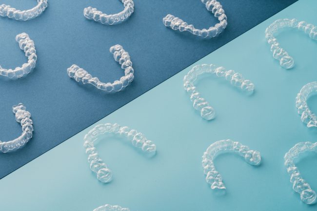 Transparent,Invisible,Dental,Aligners,Or,Braces,Aplicable,For,An,Orthodontic Invisalign Alexandria King Center Dental. General, Cosmetic, Restorative Dentistry. Dentist in Alexandria VA 22315