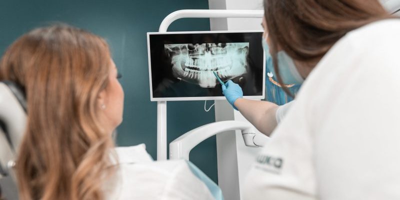 The,Dentist,Carefully,Analyzes,The,Mri,Image,Of,The,Oral orthodontics alexandria