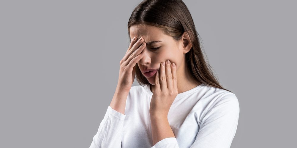 Girl,Suffering,From,Toothache,,Tooth,Decay,Or,Sensitivity.,Toothache,,Woman